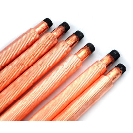 ĐIỆN CỰC THỔI THAN BESTARC Ø 8.0MM X 305MM - KHÔNG CÓ ĐẦU NỐI
