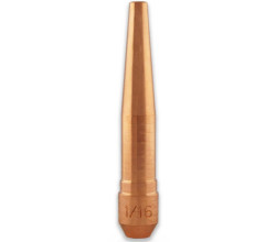 ĐẦU HÀN BERNARD C-FIRE TAPERED 1/16 (1.6 MM) 2.000LG