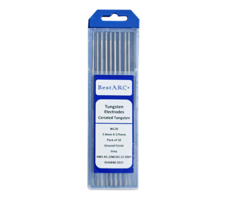 VONFRAM WC-20 Ø 2.4 X 175MM, GROUND FINISH AL