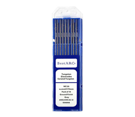VONFRAM WCE-20 Ø 3.2 X 175MM, GROUND FINISH AL