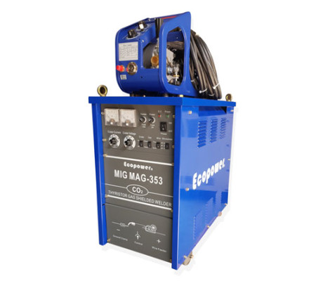 MÁY HÀN MIG ECOPOWER - MODEL: MIG/MAG 353, THYRISTOR 