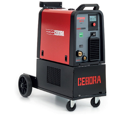 MÁY HÀN MIG/MAG INVERTER CEBORA - MODEL: SYNSTAR 250M