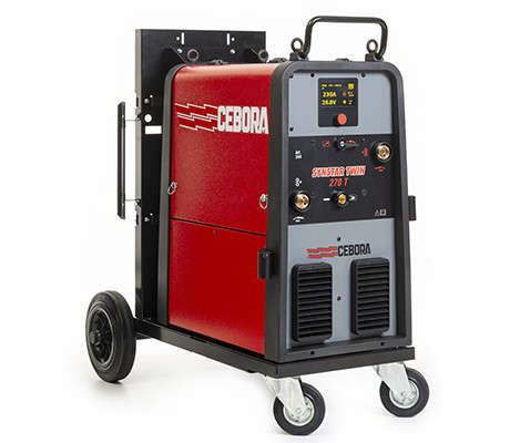 MÁY HÀN MIG/MAG INVERTER CEBORA - MODEL: SYNSTAR TWIN 270 T