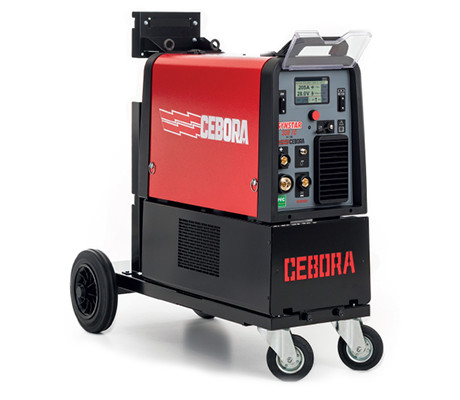 MÁY HÀN MIG/MAG INVERTER CEBORA - MODEL: SYNSTAR 330 TC