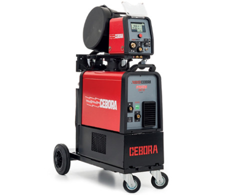 MÁY HÀN MIG/MAG INVERTER CEBORA - MODEL: SYNSTAR 330 TS