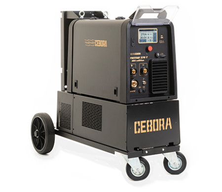 MÁY HÀN MIG/MAG INVERTER CEBORA - MODEL: SYNSTAR 270 T SRS EDITION