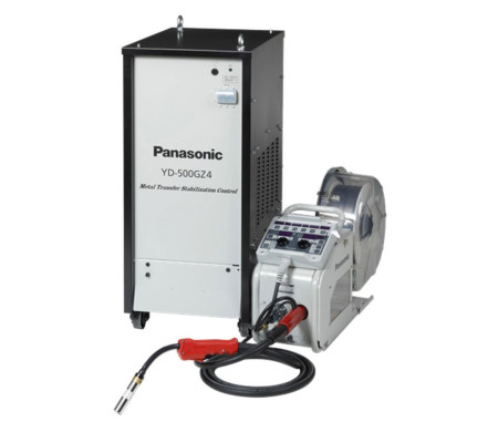 MÁY HÀN MIG PANASONIC KỸ THUẬT SỐ - MODEL: 500GZ4