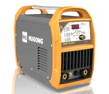 MÁY HÀN TIG DC HUGONG - MOLDEL: POWER TIG 160DPIII/200DPIII