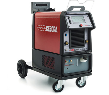 MÁY HÀN TIG CEBORA - MODEL: WIN TIG AC-DC 450 T